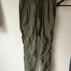 Olive Green North Face Hiking Pants